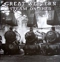 Book cover of Great Western Steam on Shed  by WILLIAMS, Colin L. 